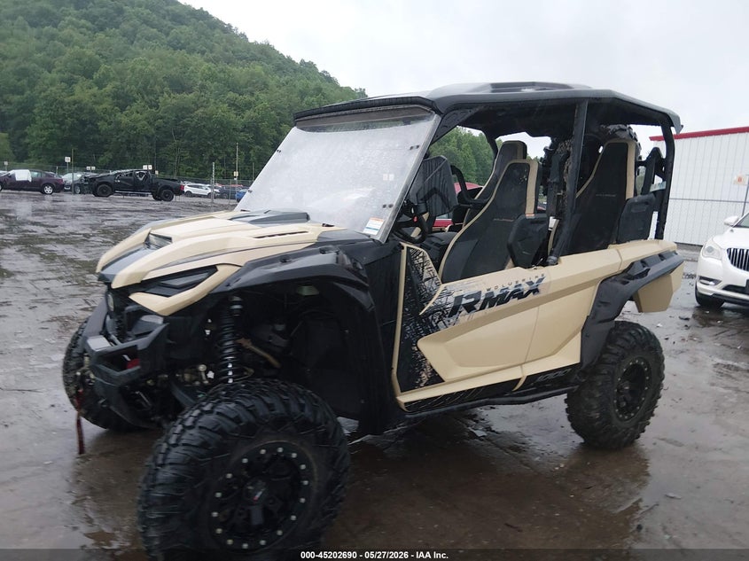 2023 Yamaha VIN 5Y4AN39Y5PA109386 IAAI salvage auction — SIDE, Salvage (West Virginia), sold $4,150 on 2026-07-07 (photo 2)