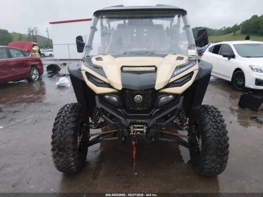 2023 Yamaha VIN 5Y4AN39Y5PA109386 IAAI salvage auction — SIDE, Salvage (West Virginia), sold $4,150 on 2026-07-07 (photo 5)