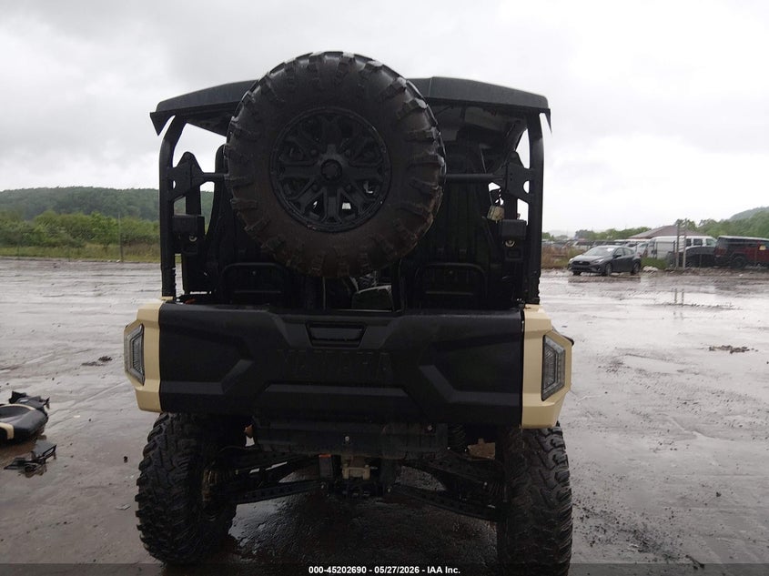2023 Yamaha VIN 5Y4AN39Y5PA109386 IAAI salvage auction — SIDE, Salvage (West Virginia), sold $4,150 on 2026-07-07 (photo 6)