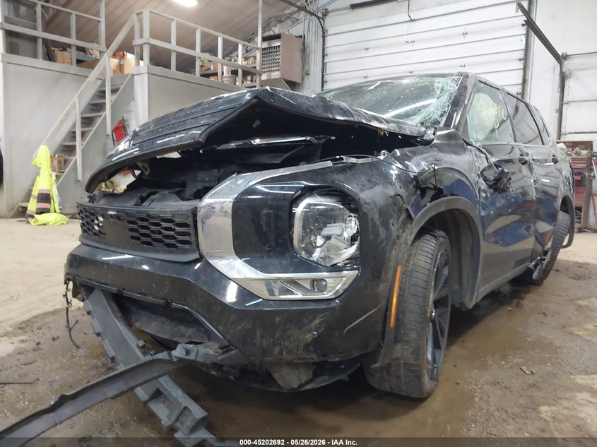 2024 Mitsubishi Outlander VIN JA4J4VA80RZ069218 IAAI salvage auction — ROLLOVER, Salvage Title, sold $1,300 on 2026-07-18 (photo 6)