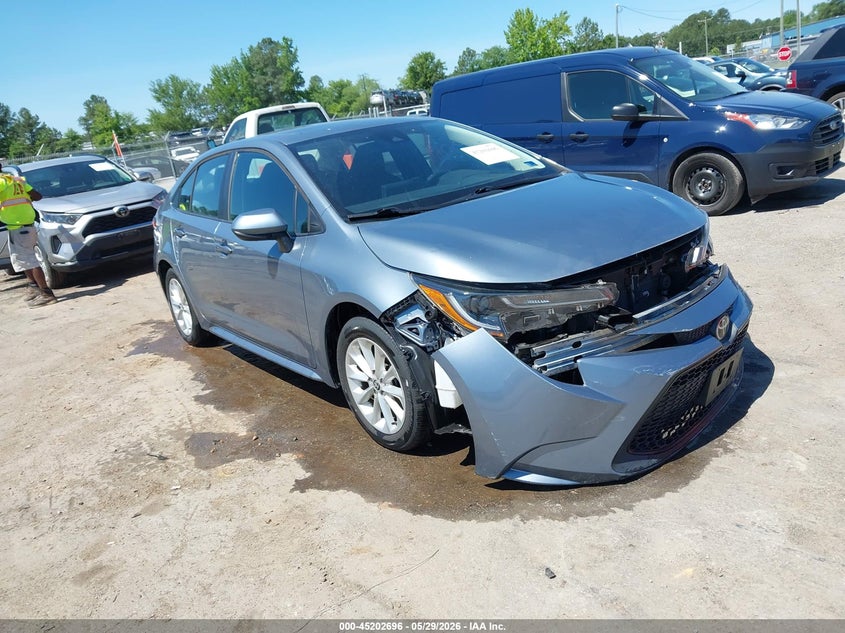 2022 Toyota Corolla VIN 5YFHPMAE1NP278547 IAAI salvage auction — FRONT END, Salvage Title, sold $5,925 on 2026-07-10 (photo 1)