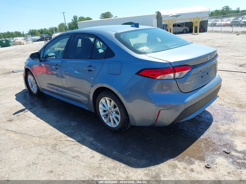 2022 Toyota Corolla VIN 5YFHPMAE1NP278547 IAAI salvage auction — FRONT END, Salvage Title, sold $5,925 on 2026-07-10 (photo 3)