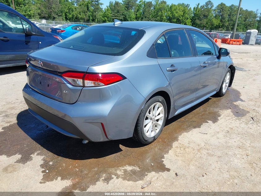 2022 Toyota Corolla VIN 5YFHPMAE1NP278547 IAAI salvage auction — FRONT END, Salvage Title, sold $5,925 on 2026-07-10 (photo 4)