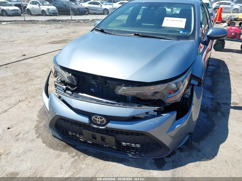 2022 Toyota Corolla VIN 5YFHPMAE1NP278547 IAAI salvage auction — FRONT END, Salvage Title, sold $5,925 on 2026-07-10 (photo 6)