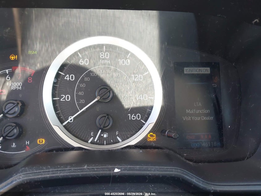 2022 Toyota Corolla VIN 5YFHPMAE1NP278547 IAAI salvage auction — FRONT END, Salvage Title, sold $5,925 on 2026-07-10 (photo 7)