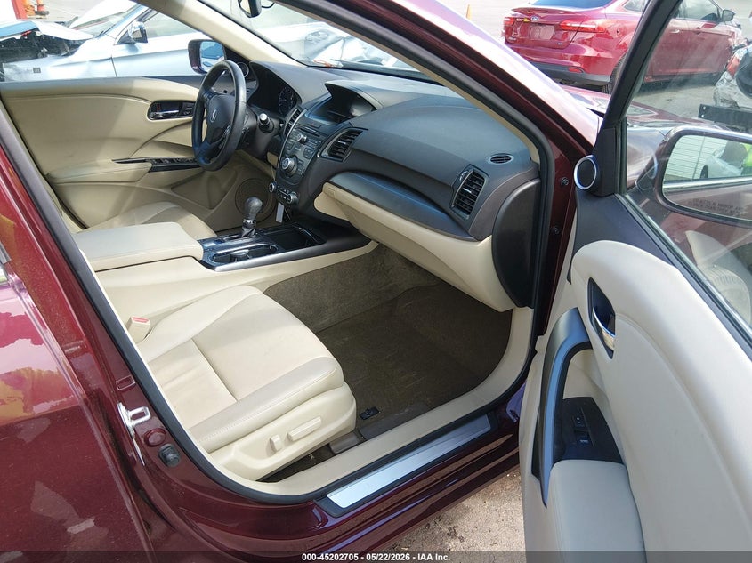 2015 Acura Rdx VIN 5J8TB4H37FL012815 IAAI salvage auction — FRONT END, Clear (Tennessee), sold $2,550 on 2026-07-18 (photo 5)