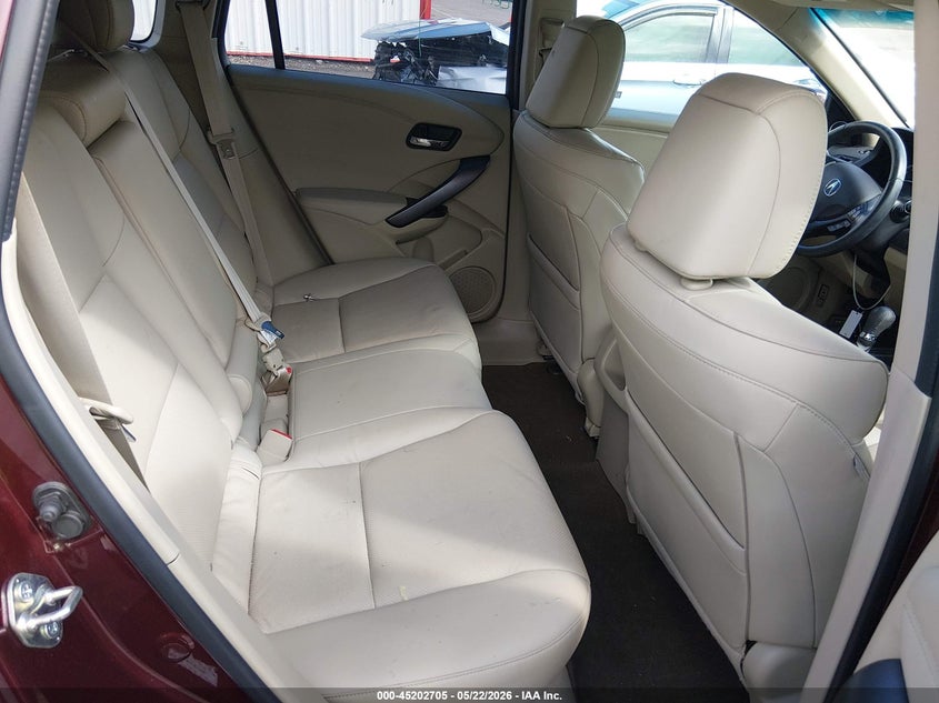 2015 Acura Rdx VIN 5J8TB4H37FL012815 IAAI salvage auction — FRONT END, Clear (Tennessee), sold $2,550 on 2026-07-18 (photo 8)