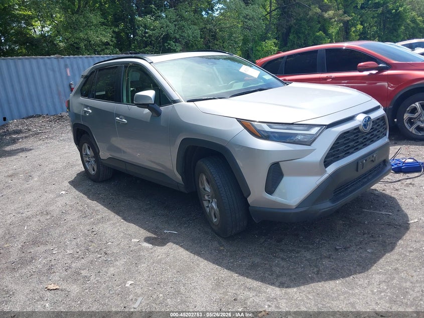 2024 Toyota Rav 4 VIN JTMRWRFV3RD251498 IAAI salvage auction — FRONT END, Mv-907A (New York), sold $13,600 on 2026-07-21 (photo 1)