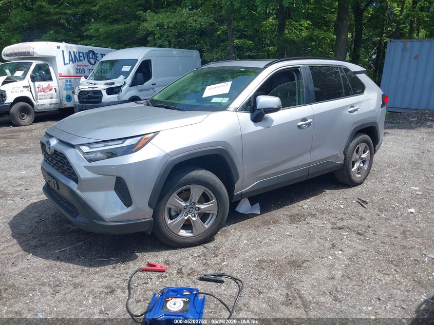 2024 Toyota Rav 4 VIN JTMRWRFV3RD251498 IAAI salvage auction — FRONT END, Mv-907A (New York), sold $13,600 on 2026-07-21 (photo 2)