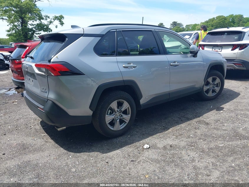 2024 Toyota Rav 4 VIN JTMRWRFV3RD251498 IAAI salvage auction — FRONT END, Mv-907A (New York), sold $13,600 on 2026-07-21 (photo 4)