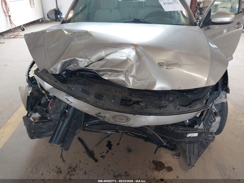 2013 Kia Optima VIN 5XXGM4A7XDG226816 IAAI salvage auction — FRONT END, Salvage (North Carolina), sold $275 on 2026-07-06 (photo 6)