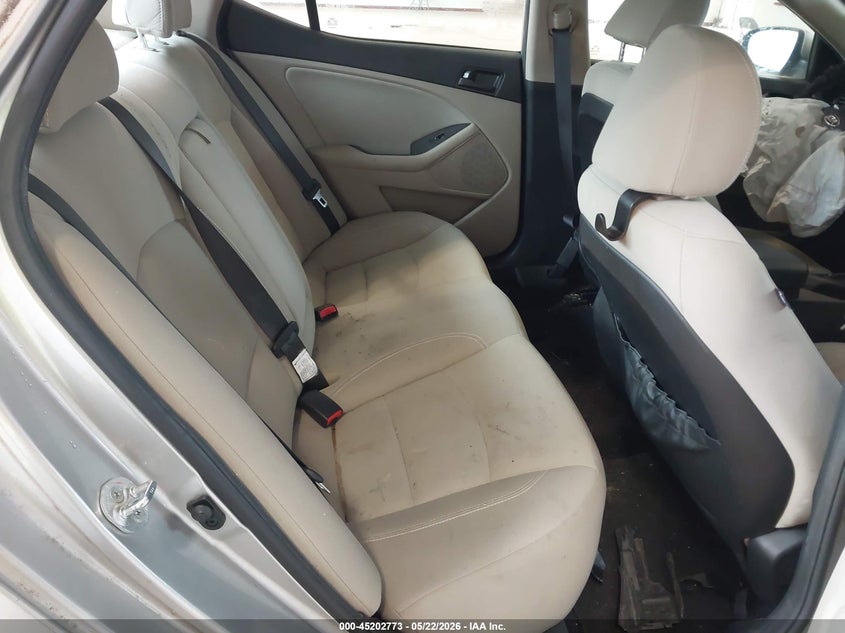 2013 Kia Optima VIN 5XXGM4A7XDG226816 IAAI salvage auction — FRONT END, Salvage (North Carolina), sold $275 on 2026-07-06 (photo 8)