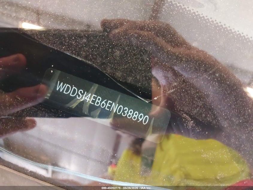 2014 Mercedes-benz Cla-klasse VIN WDDSJ4EB6EN038890 IAAI salvage auction — REAR END, Salvage Title, sold $1,700 on 2026-07-21 (photo 9)