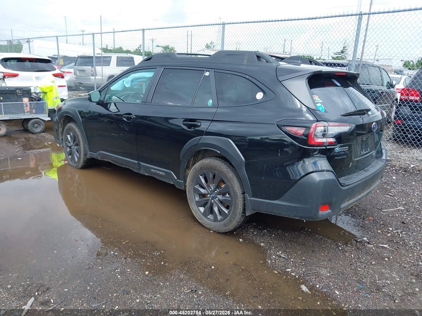 2025 Subaru Outback VIN 4S4BTALC3S3276018 IAAI salvage auction — FRONT END, Salvage Title, sold $9,900 on 2026-07-09 (photo 3)