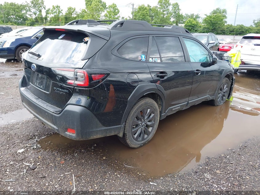 2025 Subaru Outback VIN 4S4BTALC3S3276018 IAAI salvage auction — FRONT END, Salvage Title, sold $9,900 on 2026-07-09 (photo 4)