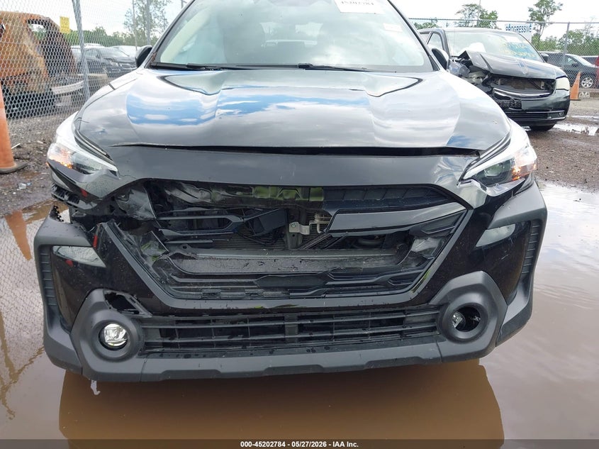 2025 Subaru Outback VIN 4S4BTALC3S3276018 IAAI salvage auction — FRONT END, Salvage Title, sold $9,900 on 2026-07-09 (photo 6)