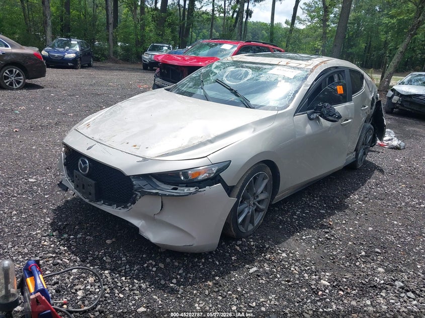 2022 Mazda 3 VIN JM1BPALLXN1520398 IAAI salvage auction — NORMAL WEAR, Clear (Virginia), sold $550 on 2026-07-21 (photo 2)