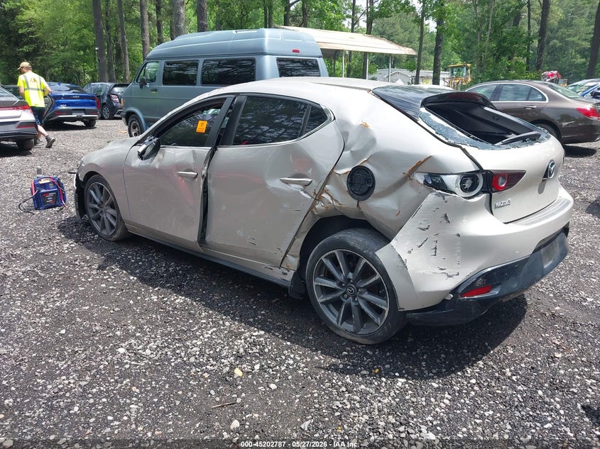 2022 Mazda 3 VIN JM1BPALLXN1520398 IAAI salvage auction — NORMAL WEAR, Clear (Virginia), sold $550 on 2026-07-21 (photo 3)