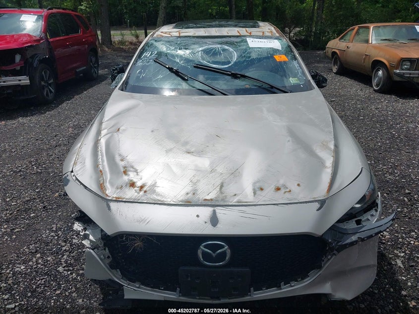 2022 Mazda 3 VIN JM1BPALLXN1520398 IAAI salvage auction — NORMAL WEAR, Clear (Virginia), sold $550 on 2026-07-21 (photo 6)
