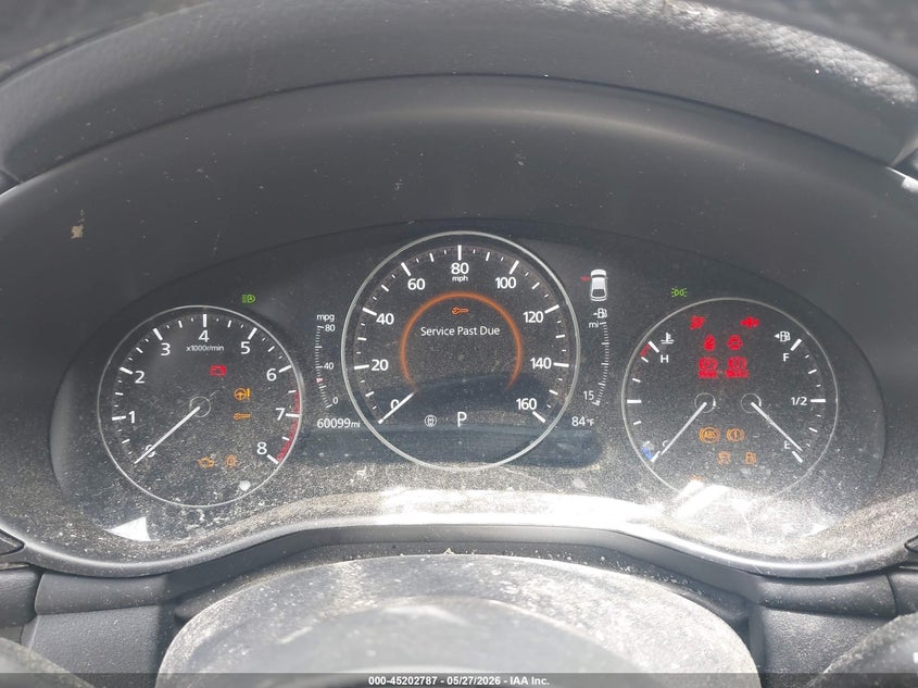 2022 Mazda 3 VIN JM1BPALLXN1520398 IAAI salvage auction — NORMAL WEAR, Clear (Virginia), sold $550 on 2026-07-21 (photo 7)