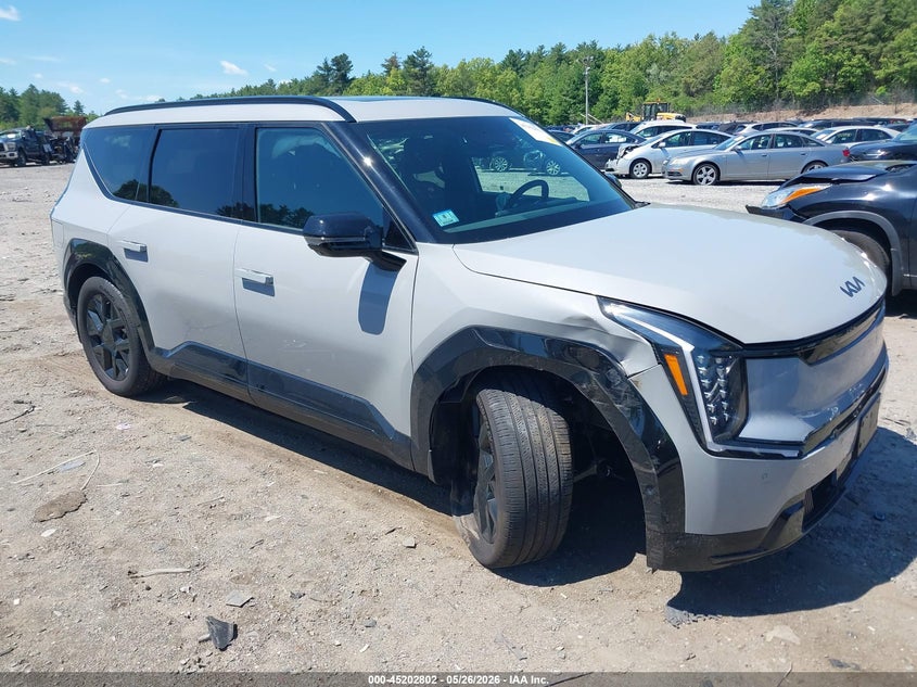 2026 Kia Ev9 VIN 5XYADFS53TG014526 — IAAI salvage auction photo