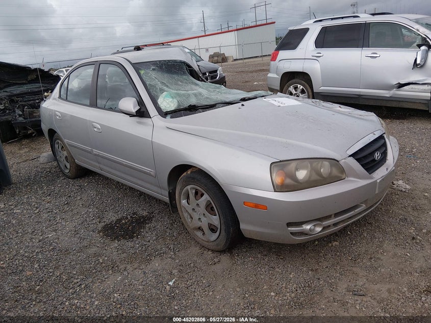 2006 Hyundai Elantra VIN KMHDN46D56U272268 IAAI salvage auction — LEFT SIDE, Salvage (Louisiana), sold $150 on 2026-07-15 (photo 1)
