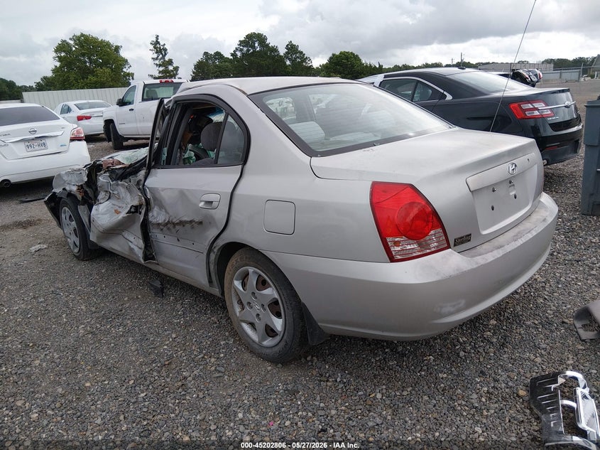 2006 Hyundai Elantra VIN KMHDN46D56U272268 IAAI salvage auction — LEFT SIDE, Salvage (Louisiana), sold $150 on 2026-07-15 (photo 3)