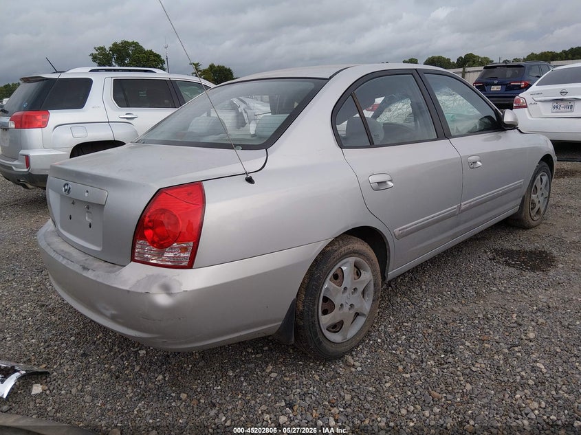 2006 Hyundai Elantra VIN KMHDN46D56U272268 IAAI salvage auction — LEFT SIDE, Salvage (Louisiana), sold $150 on 2026-07-15 (photo 4)