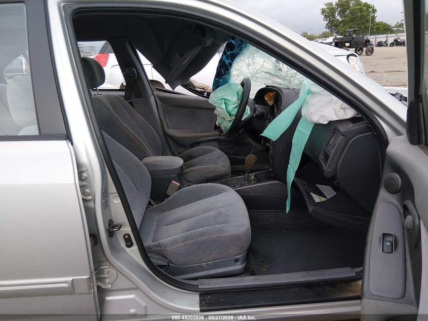 2006 Hyundai Elantra VIN KMHDN46D56U272268 IAAI salvage auction — LEFT SIDE, Salvage (Louisiana), sold $150 on 2026-07-15 (photo 5)