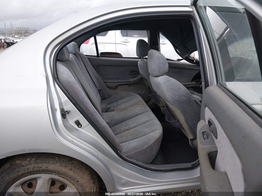 2006 Hyundai Elantra VIN KMHDN46D56U272268 IAAI salvage auction — LEFT SIDE, Salvage (Louisiana), sold $150 on 2026-07-15 (photo 8)