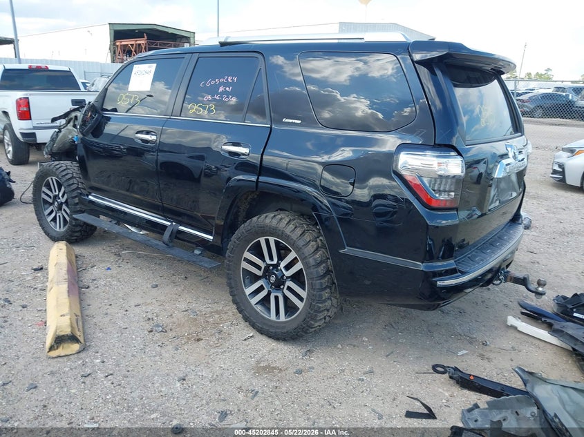 2014 Toyota 4runner VIN JTEBU5JRXE5166362 IAAI salvage auction — ROLLOVER, Non-Repairable (Texas), sold $5,600 on 2026-07-30 (photo 3)