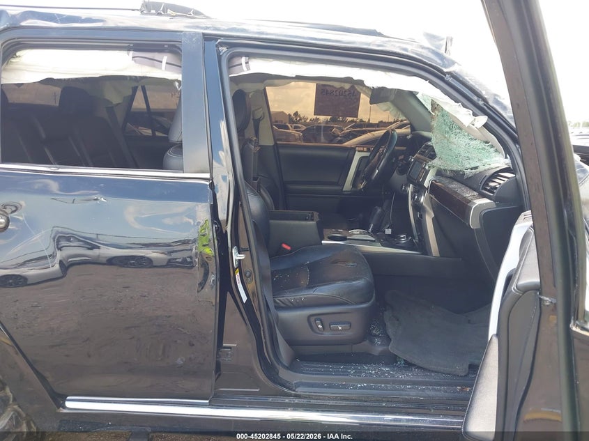 2014 Toyota 4runner VIN JTEBU5JRXE5166362 IAAI salvage auction — ROLLOVER, Non-Repairable (Texas), sold $5,600 on 2026-07-30 (photo 5)