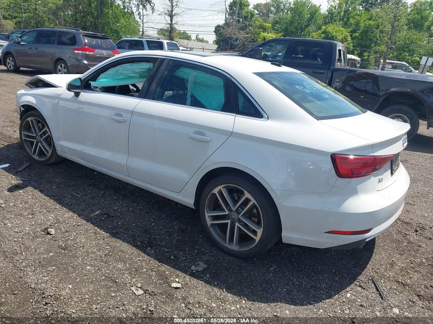 2019 Audi A3 VIN WAUBEGFF1K1017317 IAAI salvage auction — FRONT END, Salvage Title, sold $1,800 on 2026-08-06 (photo 3)