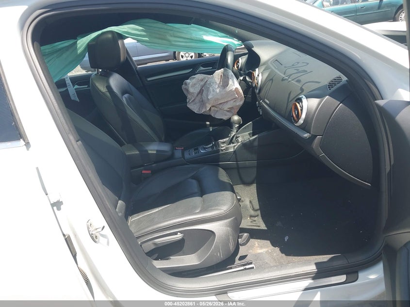 2019 Audi A3 VIN WAUBEGFF1K1017317 IAAI salvage auction — FRONT END, Salvage Title, sold $1,800 on 2026-08-06 (photo 5)