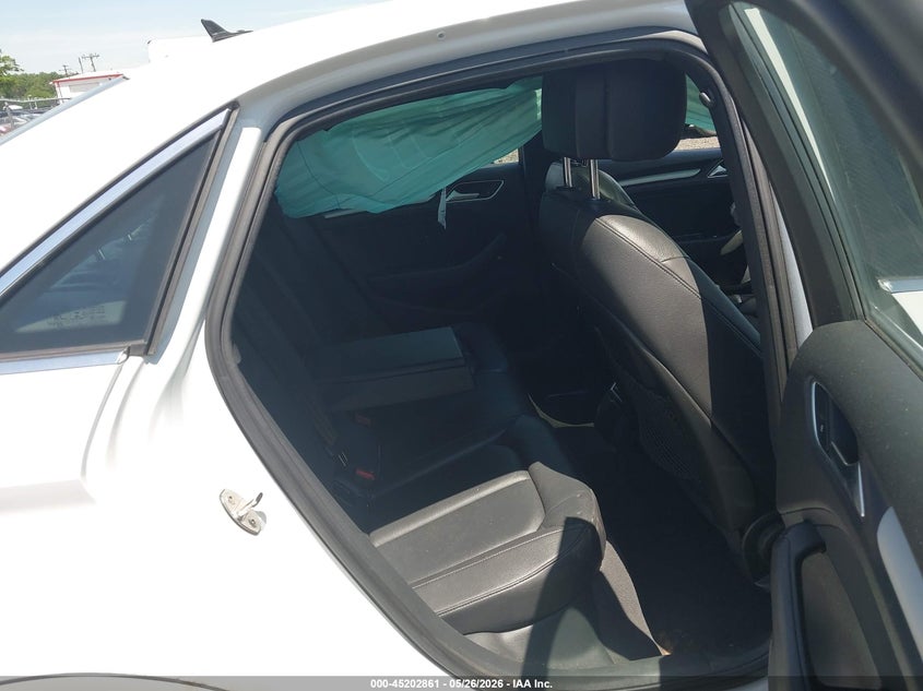 2019 Audi A3 VIN WAUBEGFF1K1017317 IAAI salvage auction — FRONT END, Salvage Title, sold $1,800 on 2026-08-06 (photo 8)