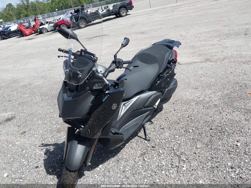 2025 Yamaha VIN MH3SH23E4SK001469 IAAI salvage auction — FRONT END, Salvage Title, sold $950 on 2026-07-15 (photo 2)