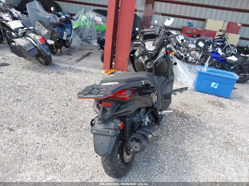 2025 Yamaha VIN MH3SH23E4SK001469 IAAI salvage auction — FRONT END, Salvage Title, sold $950 on 2026-07-15 (photo 4)