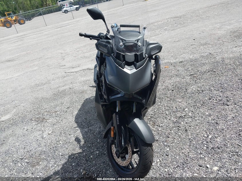 2025 Yamaha VIN MH3SH23E4SK001469 IAAI salvage auction — FRONT END, Salvage Title, sold $950 on 2026-07-15 (photo 5)