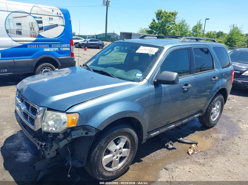 2012 Ford Escape VIN 1FMCU0DG4CKB53459 IAAI salvage auction — FRONT END, Salvage Title, sold $450 on 2026-07-19 (photo 2)