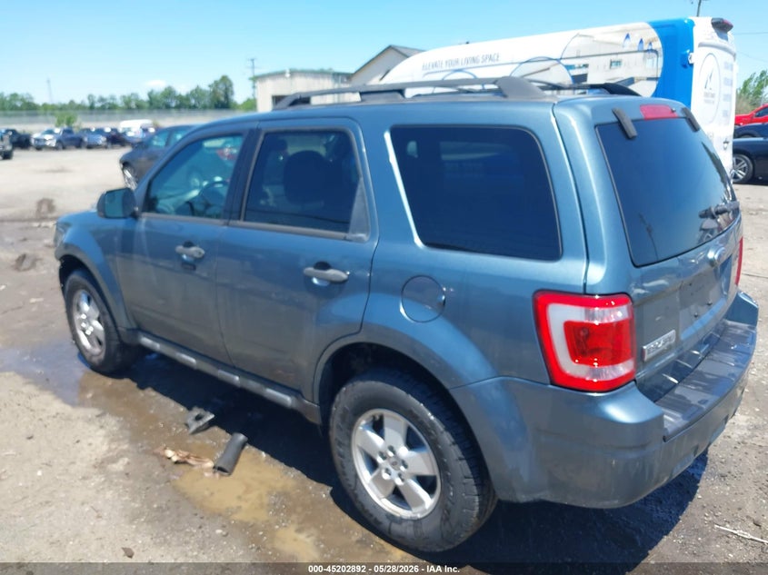 2012 Ford Escape VIN 1FMCU0DG4CKB53459 IAAI salvage auction — FRONT END, Salvage Title, sold $450 on 2026-07-19 (photo 3)