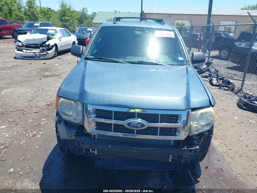 2012 Ford Escape VIN 1FMCU0DG4CKB53459 IAAI salvage auction — FRONT END, Salvage Title, sold $450 on 2026-07-19 (photo 6)