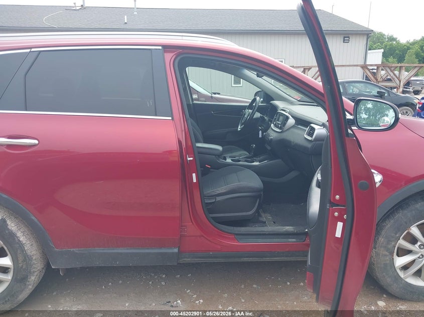 2016 Kia Sorento VIN 5XYPG4A3XGG181154 IAAI salvage auction — FRONT END, Salvage (Ohio), sold $2,450 on 2026-07-15 (photo 5)