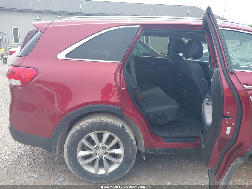 2016 Kia Sorento VIN 5XYPG4A3XGG181154 IAAI salvage auction — FRONT END, Salvage (Ohio), sold $2,450 on 2026-07-15 (photo 8)
