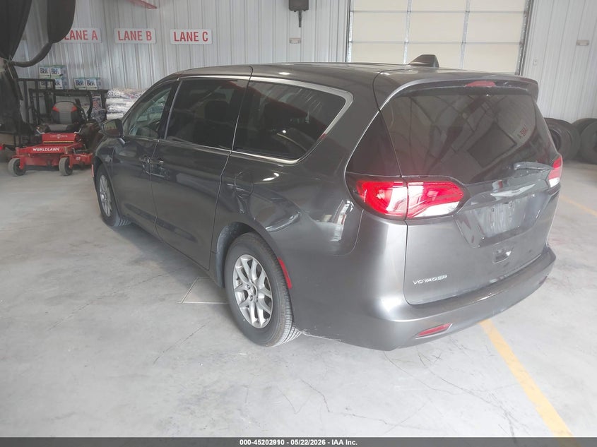 2022 Chrysler Voyager VIN 2C4RC1CG6NR127801 IAAI salvage auction — NORMAL WEAR, Sf97 (Texas), sold $14,800 on 2026-07-07 (photo 3)