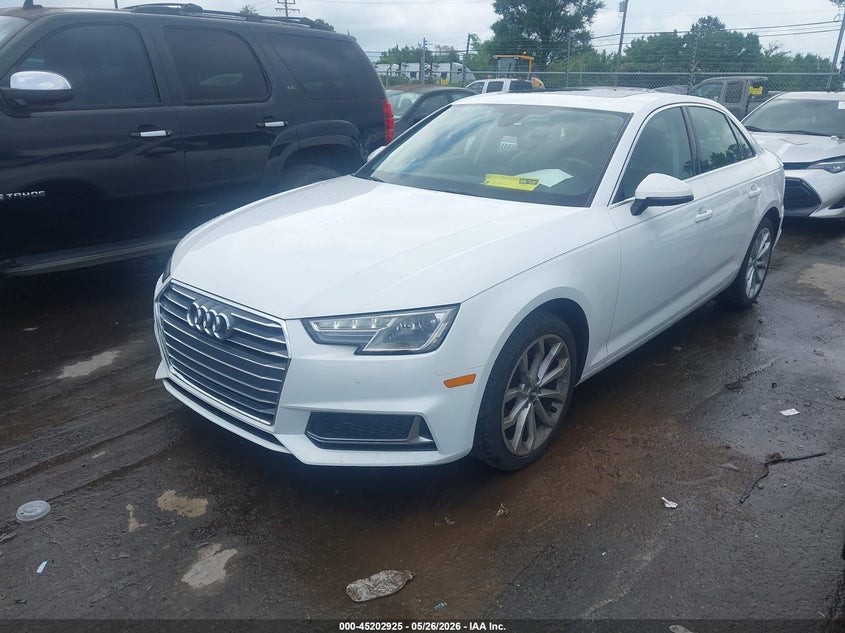 2019 Audi A4 VIN WAUGMAF49KA060548 IAAI salvage auction — REAR END, Salvage (Idaho), sold $7,100 on 2026-07-13 (photo 2)