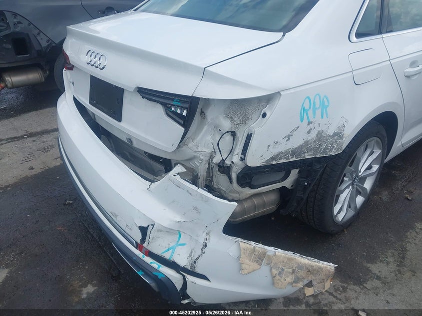 2019 Audi A4 VIN WAUGMAF49KA060548 IAAI salvage auction — REAR END, Salvage (Idaho), sold $7,100 on 2026-07-13 (photo 6)
