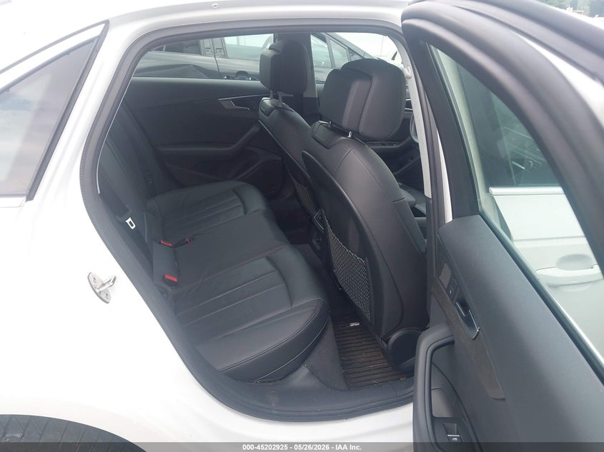 2019 Audi A4 VIN WAUGMAF49KA060548 IAAI salvage auction — REAR END, Salvage (Idaho), sold $7,100 on 2026-07-13 (photo 8)