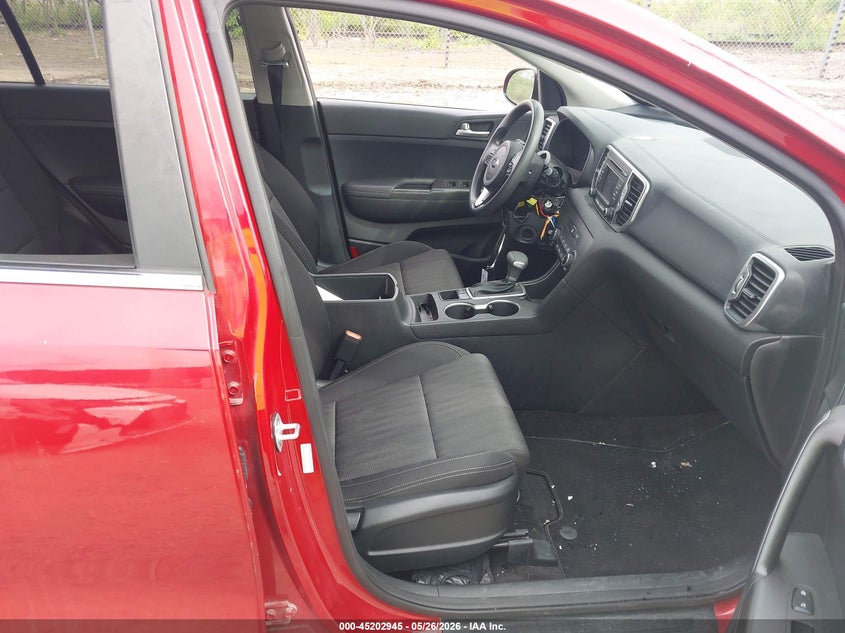 2017 Kia Sportage VIN KNDPMCAC7H7296098 IAAI salvage auction — RIGHT FRONT, Salvage (Pennsylvania), sold $2,650 on 2026-07-21 (photo 5)