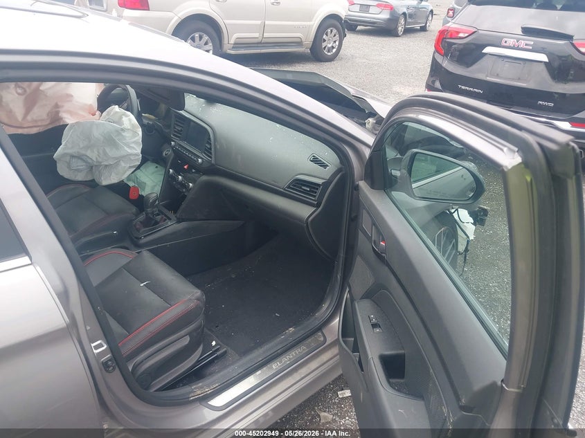 2020 Hyundai Elantra VIN KMHD04LBXLU084441 IAAI salvage auction — FRONT END, Salvage - Greater Than 75% (Maryland), sold $550 on 2026-07-20 (photo 5)