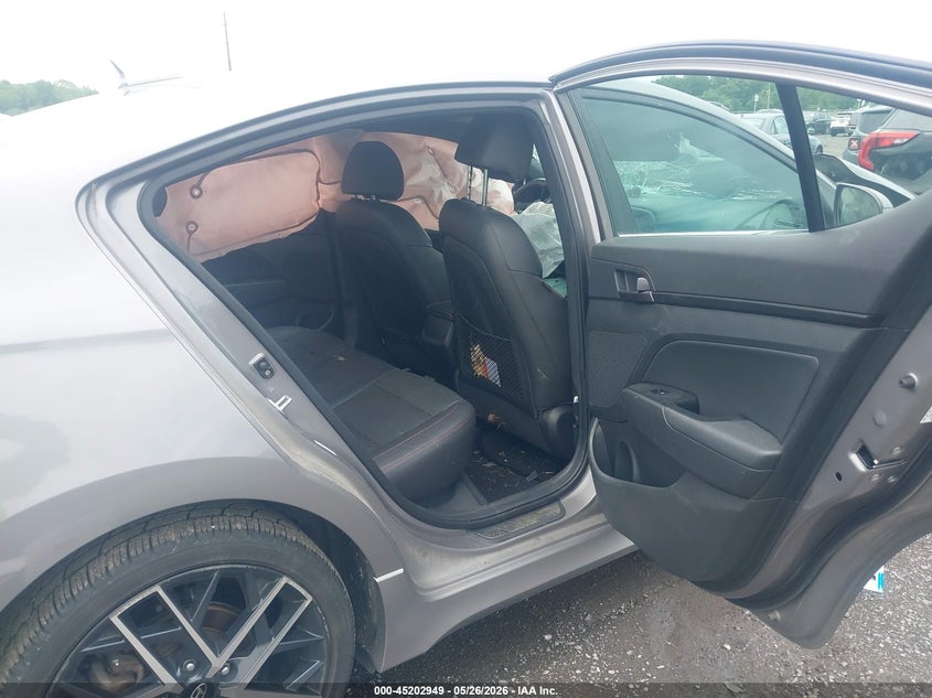 2020 Hyundai Elantra VIN KMHD04LBXLU084441 IAAI salvage auction — FRONT END, Salvage - Greater Than 75% (Maryland), sold $550 on 2026-07-20 (photo 8)